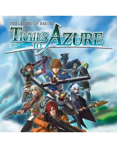 The Legend of Heroes: Trails to Azure PS4 &amp PS5