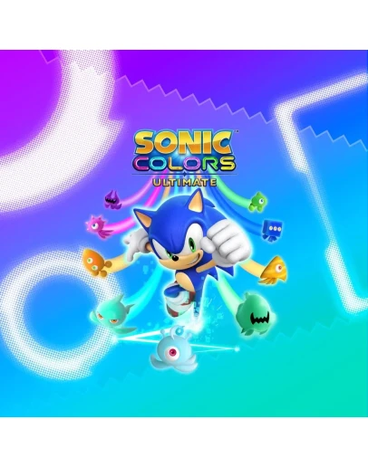 Sonic Colours: Ultimate PS4 &amp PS5