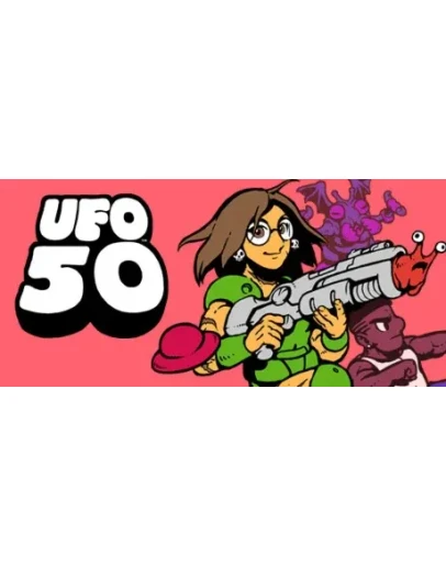 UFO 50 АВТОДОСТАВКА STEAM РОССИЯ