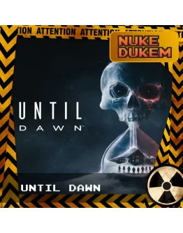 СНГ (БЕЗ РФ) UNTIL DAWN STEAM КЛЮЧ