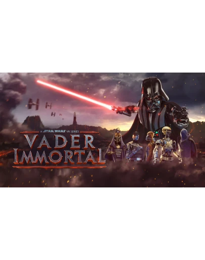 Vader Immortal: A Star Wars VR Series PS4 & PS5 Vader Immortal: A Star Wars VR Series PS4 & PS5