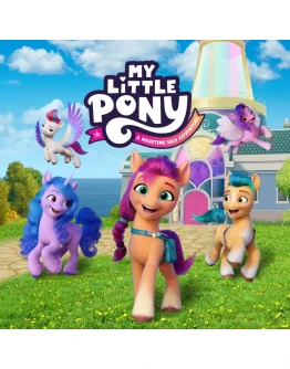 MY LITTLE PONY: A Maretime Bay Adventure PS4 & PS5 MY LITTLE PONY: A Maretime Bay Adventure PS4 & PS5