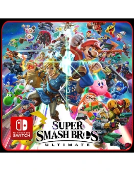 Super Smash Bros. Ultimate Nintendo Switch
