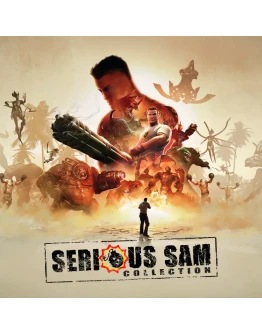 Serious Sam Collection PS4 & PS5 Serious Sam Collection PS4 & PS5