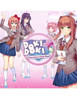 Doki Doki Literature Club Plus! PS4 & PS5 Doki Doki Literature Club Plus! PS4 & PS5