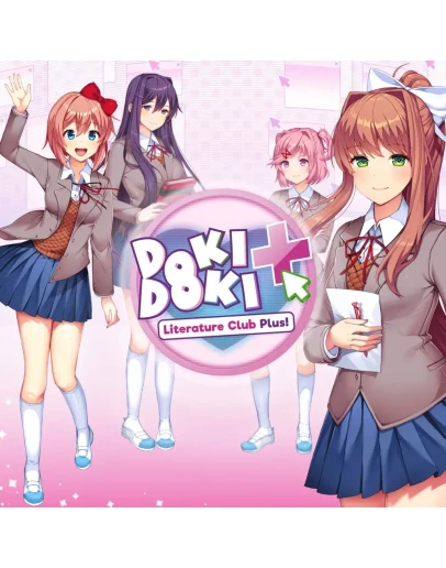 Doki Doki Literature Club Plus! PS4 &amp PS5