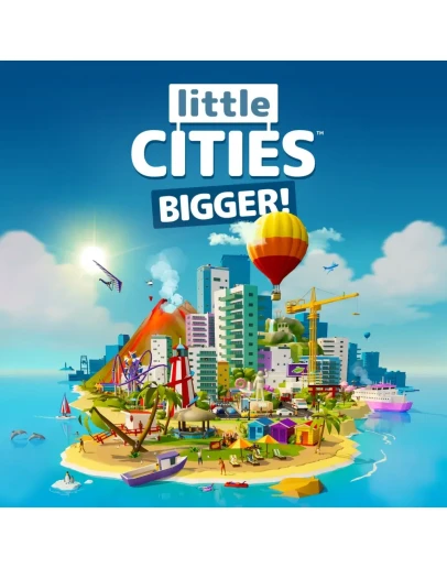 Little Cities: Bigger! PS5 Little Cities: Bigger! PS5