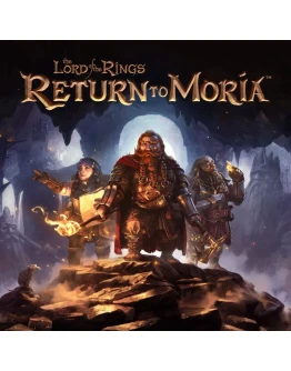 The Lord of the Rings: Return to Moria PS5 The Lord of the Rings: Return to Moria PS5