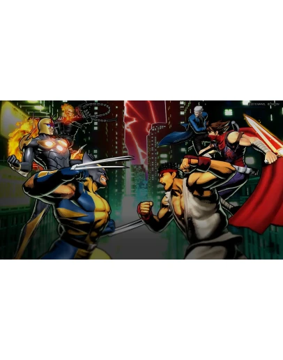ULTIMATE MARVEL VS. CAPCOM 3 PS4 & PS5 ULTIMATE MARVEL VS. CAPCOM 3 PS4 & PS5