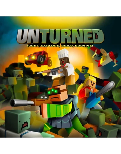 Unturned PS4 & PS5 Unturned PS4 & PS5