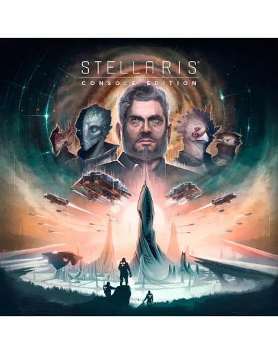 Stellaris: Console Edition - Standard Edition PS4 & PS5 Stellaris: Console Edition - Standard Edition PS4 & PS5