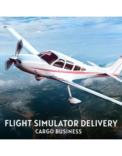 Flight Simulator Delivery: Cargo Business PS4 & PS5 Flight Simulator Delivery: Cargo Business PS4 & PS5