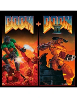 DOOM + DOOM II PS4 & PS5 DOOM + DOOM II PS4 & PS5