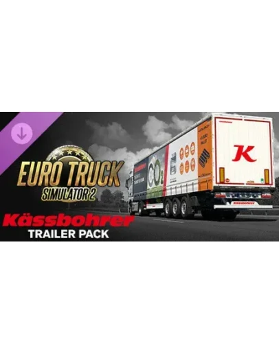 Euro Truck Simulator 2 - Kssbohrer Trailer Pack DLC Euro Truck Simulator 2 - Kssbohrer Trailer Pack DLC