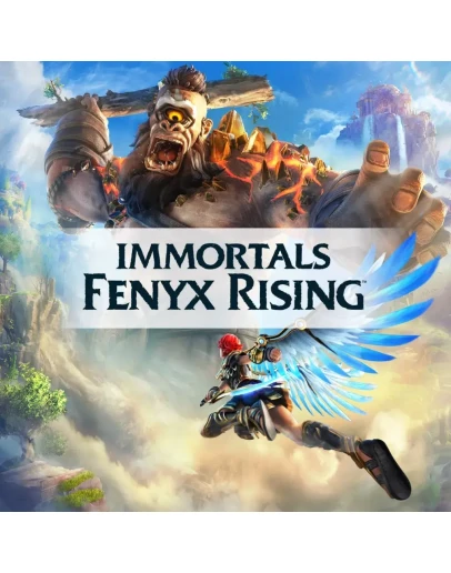 Immortals Fenyx Rising PS4 & PS5 Immortals Fenyx Rising PS4 & PS5