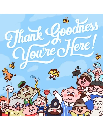 Thank Goodness You're Here! PS5 Thank Goodness You're Here! PS5
