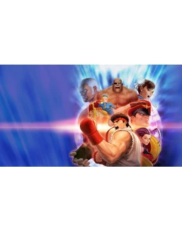 Street Fighter 30th Anniversary Collection PS4 & PS5 Street Fighter 30th Anniversary Collection PS4 & PS5