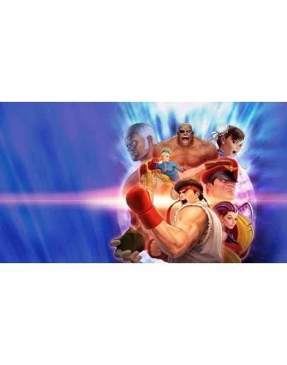 Street Fighter 30th Anniversary Collection PS4 &amp PS5