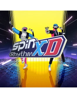Spin Rhythm XD PS4 & PS5 Spin Rhythm XD PS4 & PS5