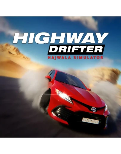 Highway Drifter: Hajwala Simulator PS4 & PS5 Highway Drifter: Hajwala Simulator PS4 & PS5
