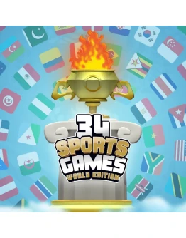 34 Sports Games - World Edition PS4 &amp PS5