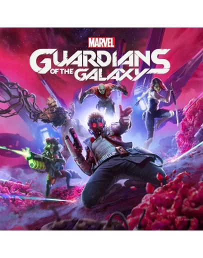 Marvel's Guardians of the Galaxy PS4 & PS5 Marvel's Guardians of the Galaxy PS4 & PS5