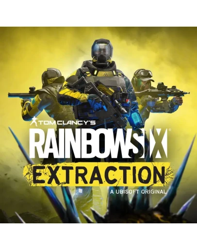 Tom Clancys Rainbow Six Extraction PS4 & PS5 Tom Clancys Rainbow Six Extraction PS4 & PS5