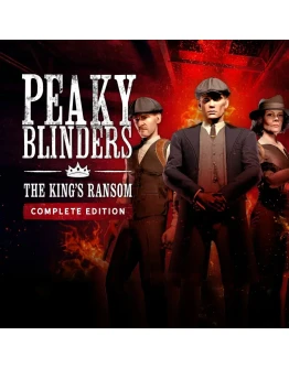Peaky Blinders: The King's Ransom Complete Edition PS5 Peaky Blinders: The King's Ransom Complete Edition PS5