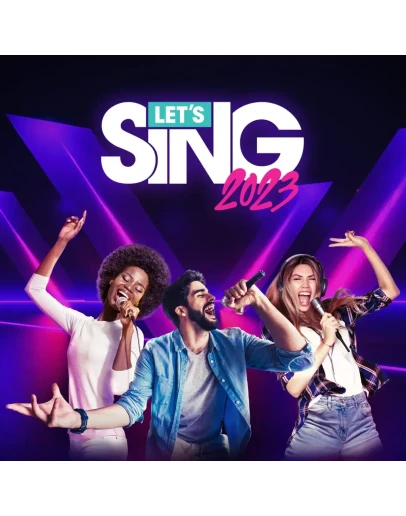 Let's Sing 2023 PS4 &amp PS5