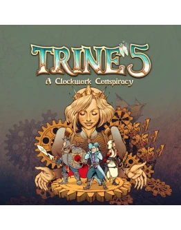 Trine 5: A Clockwork Conspiracy PS4 & PS5 Trine 5: A Clockwork Conspiracy PS4 & PS5