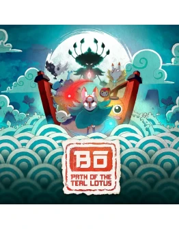 B: Path of the Teal Lotus PS5 B: Path of the Teal Lotus PS5