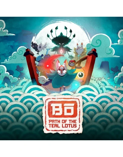 B: Path of the Teal Lotus PS5 B: Path of the Teal Lotus PS5