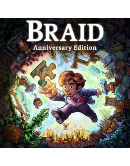 Braid, Anniversary Edition PS5 Braid, Anniversary Edition PS5
