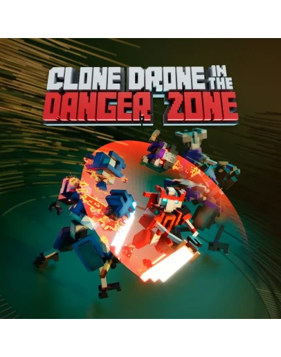 Clone Drone In The Danger Zone PS4 &amp PS5