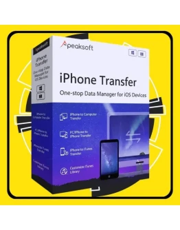 Apeaksoft iPhone Transfer Код регистрации на 1 год