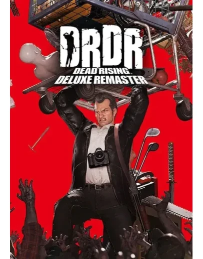 Dead Rising Deluxe Remaster (Xbox)+55 Игр общий Dead Rising Deluxe Remaster (Xbox)+55 Игр общий