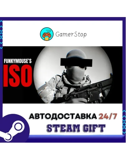 FunkyMouse's ISOSTEAM GIFT АВТОRU/УКР/КЗ/СНГ