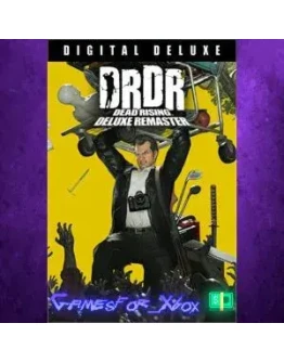 Dead Rising Deluxe Remaster Digital Deluxe XBOX Dead Rising Deluxe Remaster Digital Deluxe XBOX