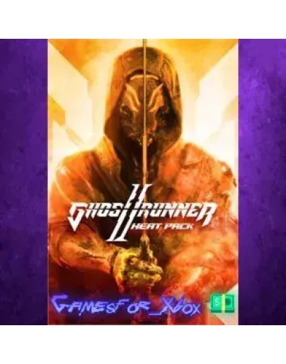 Ghostrunner 2 Heat Pack XBOX DLC Ghostrunner 2 Heat Pack XBOX DLC