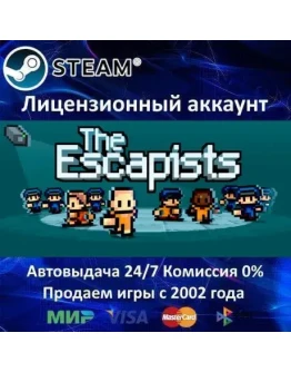 The Escapists + The Escapists 2+ 15 ИгрSteam