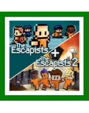 The Escapists + The Escapists 2+ 15 ИгрSteam