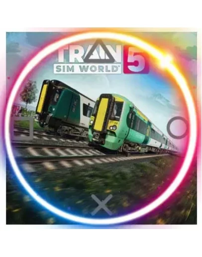 Train Sim World 5 (PS4/PS5/RU) П3 - Активация