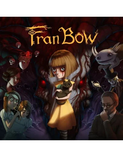 Fran Bow PS4 & PS5 Fran Bow PS4 & PS5