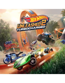HOT WHEELS UNLEASHED 2 Turbocharged HOT WHEELS UNLEASHED 2 Turbocharged