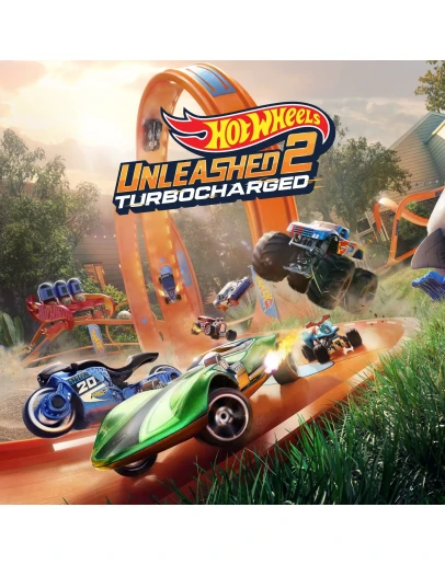 HOT WHEELS UNLEASHED 2 Turbocharged HOT WHEELS UNLEASHED 2 Turbocharged