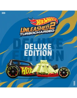 HOT WHEELS UNLEASHED 2 Turbocharged Deluxe Edition HOT WHEELS UNLEASHED 2 Turbocharged Deluxe Edition
