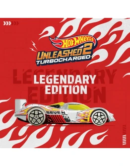 HOT WHEELS UNLEASHED 2 Turbocharged Legendary Edition HOT WHEELS UNLEASHED 2 Turbocharged Legendary Edition