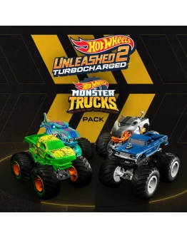 HOT WHEELS UNLEASHED 2 Monster Trucks Pack