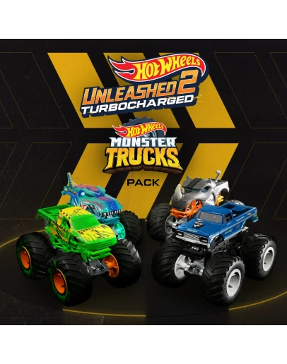 HOT WHEELS UNLEASHED 2 Monster Trucks Pack