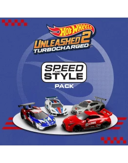 HOT WHEELS UNLEASHED 2 Speed and Style Pack HOT WHEELS UNLEASHED 2 Speed and Style Pack